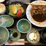 鮮菜家 - 食いましたよ〜
      店主から、１００点もろた