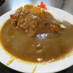 洋食のマルヤ - トンカツカレー750円（ごはん軽め）