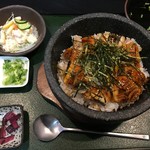 創作茶屋 まきの木 - 石焼きひつまぶし膳