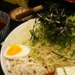 鯉のぼり - つけ麺 全体像