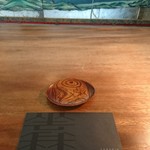 坐忘林 - 会計を 終えて〜〜何気ないお皿も   封筒も 素敵❣️