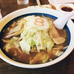 Hachiban Ramen - 味噌ラーメンの野菜増し