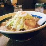 Hachiban Ramen - まあまあの盛りです