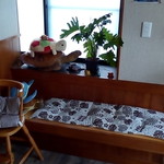 かめ吉 - 待合も亀だらけ