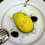 パルタ・レジェーナ（アボガド、芋挟み）