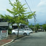 かめ吉 - 住宅街の中看板発見