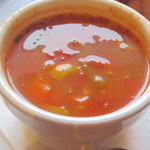 The Stonehouse Grille - ミネストローネスープ