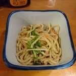 Ni kagaya - お通し　マカロニサラダ