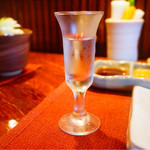 串かつ あーぼん - 食前酒