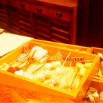 串かつ あーぼん - 串素材