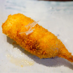 串かつ あーぼん - 焼き茄子