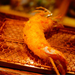 串かつ あーぼん - 海老