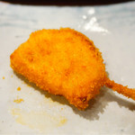 串かつ あーぼん - 蓮根 カレー風味