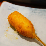 串かつ あーぼん - 豚ロースの大葉巻き