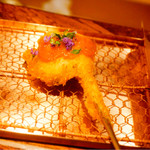 串かつ あーぼん - 鱧の梅肉