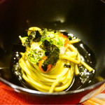 串かつ あーぼん - 茶そば