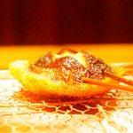 串かつ あーぼん - 椎茸
