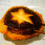 串かつ あーぼん - 椎茸