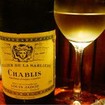 串かつ あーぼん - シャブリ