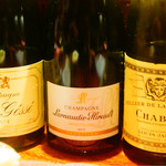 串かつ あーぼん - シャンパーニュ