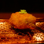 串かつ あーぼん - 胡麻豆腐