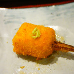 串かつ あーぼん - 胡麻豆腐