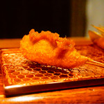 串かつ あーぼん - 鶏肉