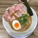 Ramen Hi Ha Mata Noboru - 魚とりとんこつラーメン 750円