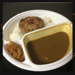 ＣｏＣｏ壱番屋 - チーズハンバーグカレー