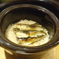 寛幸 - 郡上の天然鮎ご飯①