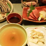 日本料理裕 - 刺身天ぷら定食