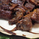 千松しま - 肝もゴリッパ。