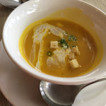 Resutoram Baron Jaya - かぼちゃスープ