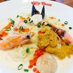 Jolly Pasta - たっぷりウニと海の幸の冷製カッペリーニ
                        1,290円（+税）