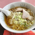 亀福食堂 - 2017年8月　ラーメン大盛り