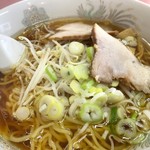 亀福食堂 - 2017年8月　ラーメン大盛りアップ