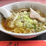 亀福食堂 - 2017年8月　やや横から