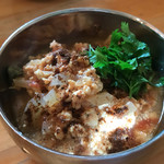 スパイス ラボ ブースト - 北インド風キーマ