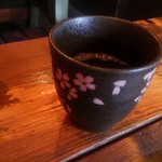 結屋 - 冷たいお茶