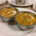 ネパール・インド料理 ゴルカ - チョイスカレー2種