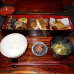 小料理 石井 - 焼魚定食