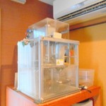 小料理 石井 - カツオぶし削り器