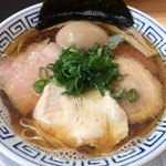 setouchi noodle ねいろ屋 - 瀬戸内しょうゆラーメン＋特製トッピング
