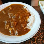 珈琲 あめんぼ - 自家製カレーライス