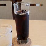 こむぎの家 - アイスコーヒー(400円)です。