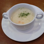 Bia Resutoran Kenizu - スープ