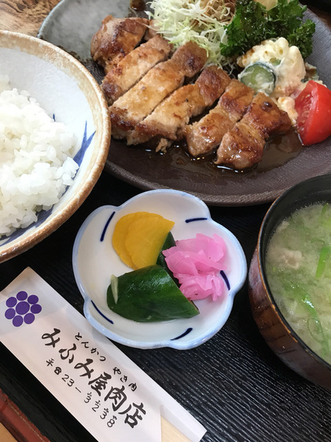 味噌汁にまで肉が 肉いね By Hu Chan みふみ屋肉店 いわき とんかつ 食べログ 味噌汁にまで肉が 肉いね By Hu Chan みふみ屋肉店 いわき とんかつ 食べログ