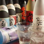 Nikubaru Amore - 日本酒からワインまで種類豊富な
      お酒をご用意しております。