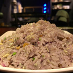 黑金香炒饭 - 料理写真: