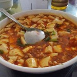 九份礦工餐廳 - 麻婆豆腐